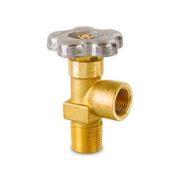 Imagem de Válvula de Topo para Cilindro de Argônio Mistura Hélio Nitrogênio Rosc