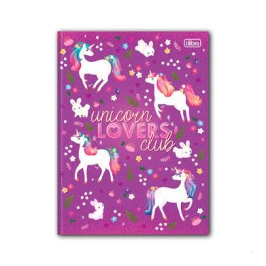 Imagem de Caderno brochura capa dura universitario blink 80f - tilibra