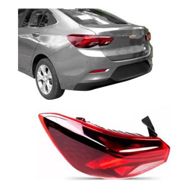 Imagem de Lanterna Traseira Canto Onix Sedan / 2020 até 2024  Lado Esquerdo Moto