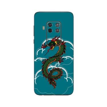 Imagem de Capa Adesivo Skin365 Verso Para Motorola One Zoom - KawaSkin