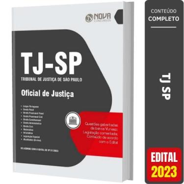 Imagem de Apostila Concurso Tj Sp - Oficial De Justiça Do Tj Sp - Nova Concursos