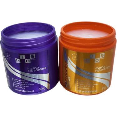 Imagem de Kit Bios Straty Selante Antifrizz Uva 500G + Ureia 500G - Wf Export