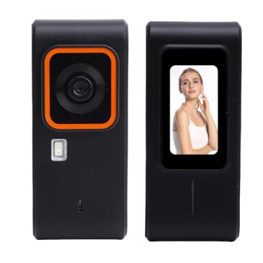 Imagem de Zopsc Câmera Digital Compacta para Iniciantes, Dispositivo de Vlogging de 12mp 1080p Com Foco Automático e Lanterna, 8 Filtros Sensor CMOS, Alto-falante de Microfone Embutido, para (Preto)