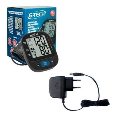 Imagem de Aparelho Medidor De Pressao Smart Connect Com Fonte Elétrica - G-Tech