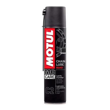 Imagem de Spray Motul C2 Lubrificação Corrente Motos On Road 400ml