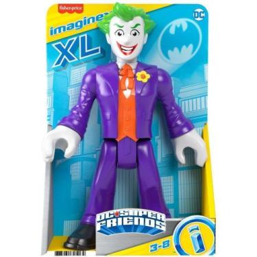 Imagem de Coringa Imaginext Dc Super Friends Xi - Mattel Hhh82, Colorido