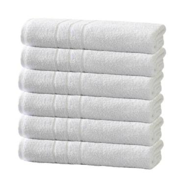 Imagem de Toalha Banho Profissional Teka Roma 0,70x1,35m - Kit 6 Peças