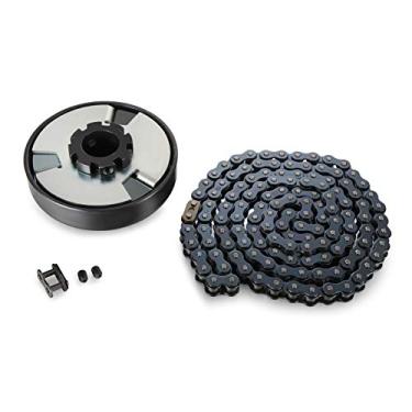 Imagem de Dromedary Autoparts 1 polegada furo #40 41 420 corrente 14 dentes embreagem centrífuga para mini-bicicleta de kart com corrente