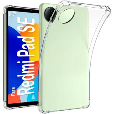 Imagem de Capa TPU Resistente Transparente para Xiaomi Redmi Pad SE 8,7 Polegadas 2024