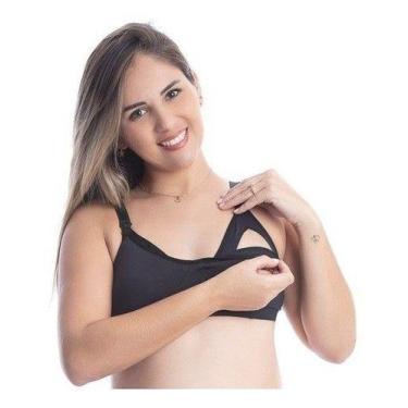 Imagem de Kit C/ 3 Soutien Amamentacao Sutia Amamentar Sutian Gestante - Sou Gat