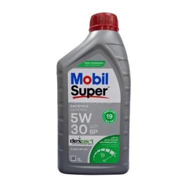Imagem de Óleo de Motor Mobil Super 5w30 Dexos 1 Gen 3 100% Sintético - Para Mot