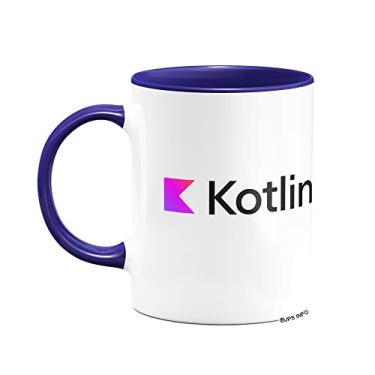 Imagem de Caneca Dev Kotlin - B-blue