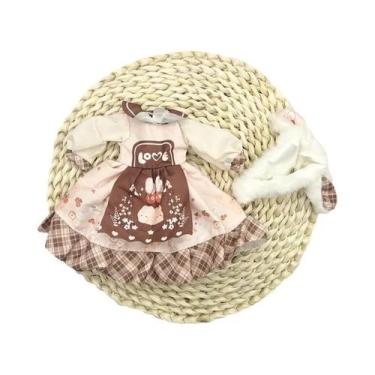 Imagem de Boneca BJD Anime De 30cm Com Roupas De Princesa, Saia Loli, Brinquedo 