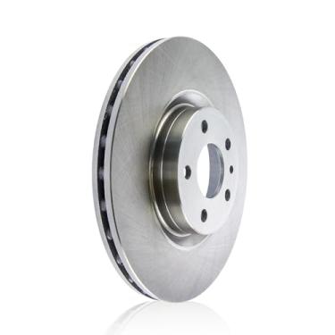 Imagem de Rotor de freio dianteiro de substituição automotiva Centric 121.63068 C-Tek serve para Dodge Caliber 2007-2012, Mitsubishi Lancer 2008-2017