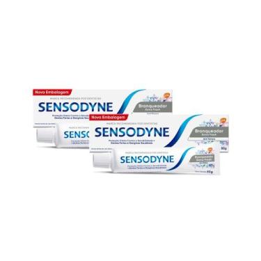Imagem de Kit 2 Creme Dental Sensodyne Branqueador Extra Fresh 50g