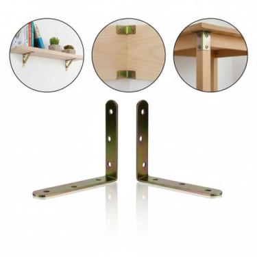 Imagem de Cantoneira Aço 100 x 20 Bicromatizada com 2 Lotus