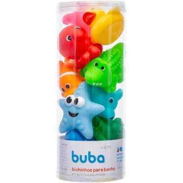 Imagem de Bichinhos para banho aquaticos com 10 buba, ., UN