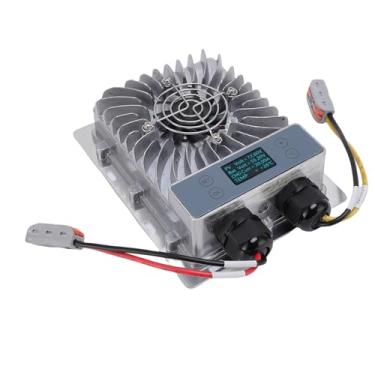 Imagem de AUNMAS Controlador de Carregamento Solar MPPT 1200W 20A, Rastreamento Em Tempo Real para 24V 36V 48V 60V 72V Lítio Sistemas de íons de Lítio RV Backup Power Supplies Solar Toy Cars,