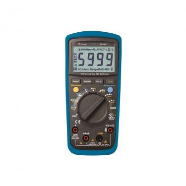Imagem de Multimetro Digital Minipa Et-1649 Cat Iii Display 3 5-6...