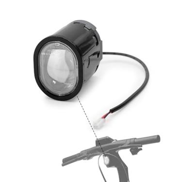 Imagem de stio Acessório de farol de scooter compatível com Ninebot por Segway ZT3 Pro Kickscooter 12V 4W dianteiro LED substituição ZT3 acessórios originais