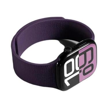 Imagem de Pulseira Magnética De Silicone Para Apple Watch Ultra Series 10 8 7 6 