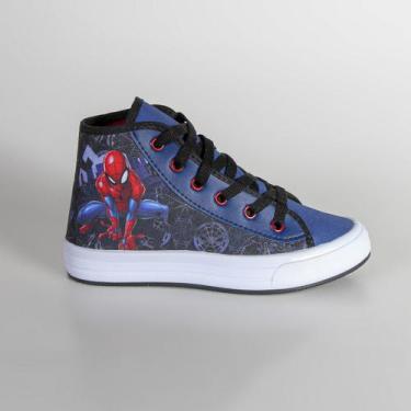 Imagem de Disney Tenis Casual Ca Inf Mno Msp01wisb Preto, Preto, Branco, 33