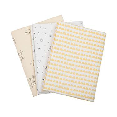 Imagem de Papi Textil Cueiro Flanelado Papi Compose Estampado 80Cm X 60Cm Contem 03 Un