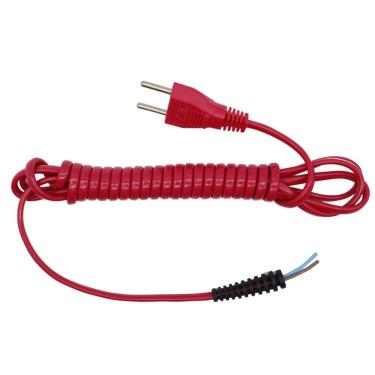 Imagem de Cabo com Luva Chapinha Taiff 2x0,75mm Rosa autêntico