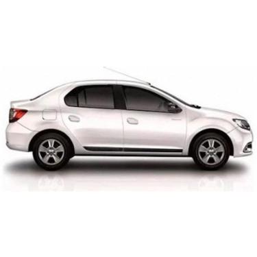 Imagem de Friso Lateral Renault Symbol 2009 2010 2011 2012 2013
