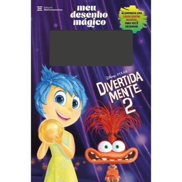 Imagem de Meu Desenho Mágico: Divertida Mente 2