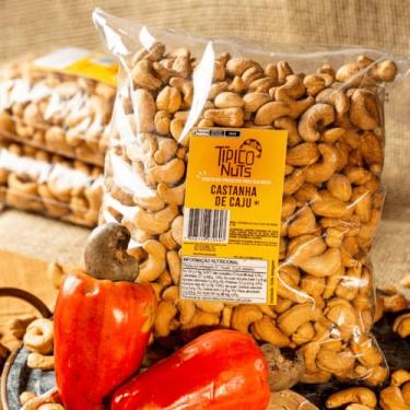 Imagem de Castanha de Caju W1 Torrada Sem Sal (1kg)