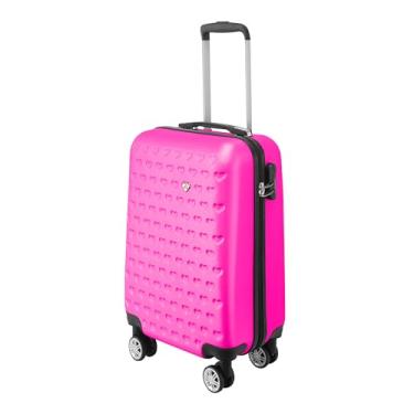 Imagem de Mala de Bordo ABS 4 Rodas Bagaem de Mão até 10kgs (Pink)