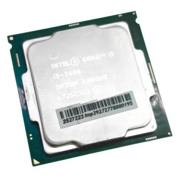 Imagem de Processador Gamer Intel Core i57400 6 MB 4 Núcleos e Frequência de 3,0