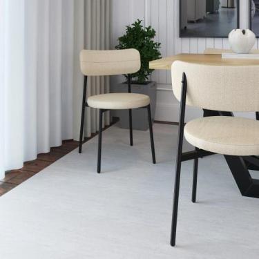 Imagem de Cadeira Kyta Estrutura Preta - Metalig