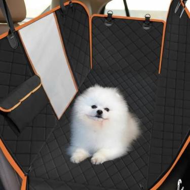 Imagem de Capa Pet Protetora Luxo Banco Traseiro Carro Impermeável - Bretalle