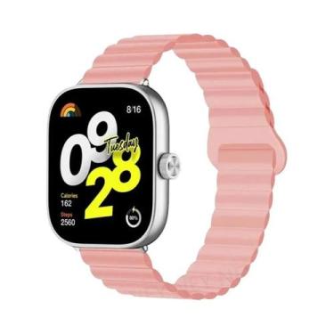 Imagem de Pulseira Esportiva Magnética De Silicone Para Redmi Watch 4 5, Acessór