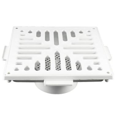 Imagem de Caixa Coletora Reforçada com Grelha Branca 30 x 30 cm - 1687 - ESTRELA