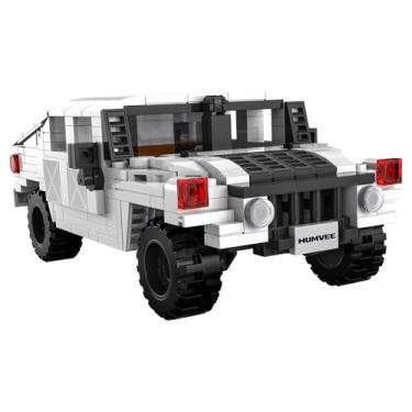 Imagem de Cada - Blocos de Montar Carro Humvee 1:24