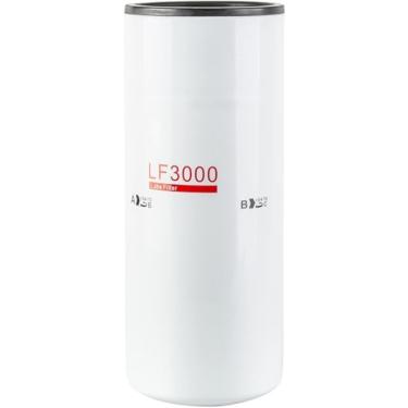 Imagem de MvpYaoBaiGe Filtro de lubrificante de óleo LF3000 compatível com motores a diesel ISC 8.3L ISL/QSL 9.0L ISM N14 M11