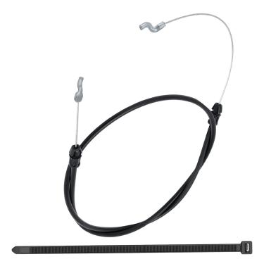 Imagem de Cabo de controle de lâmina 946-1113A serve para MTD 746-1113A Troy-Bilt TB210 TB200 TB320 Craftsman 247.37440 peça de reposição para cortador de grama Walk-Behind - Cabo de 51-1/10.2 cm e conduíte de