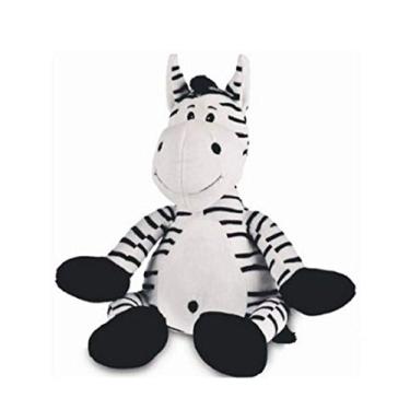 Imagem de Zebra Zebrinha Safari Bichinho De Pelucia Incriveis 45cm!