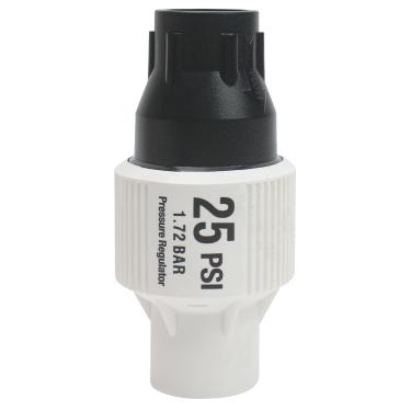 Imagem de Marsrut Regulador de pressão para fita de gotejamento, 25 PSI, ¾ FPT (rosca de tubo fêmea)