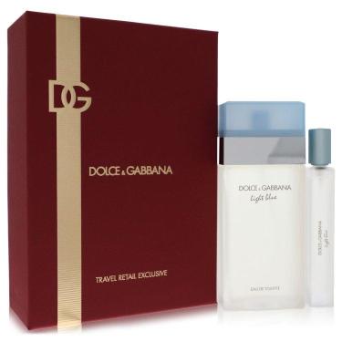 Imagem de Kit Presente Feminino Light Blue Dolce & Gabbana 100 Ml Eau De Toilette+9 Ml Edt