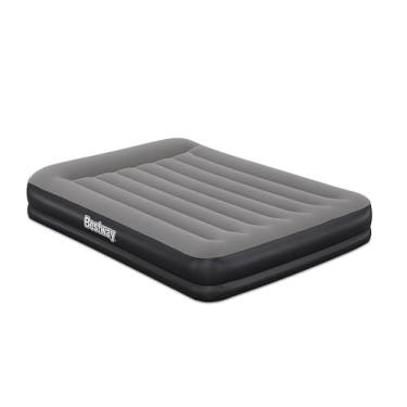 Imagem de Colchão Inflável Casal Queen Bivolt Até 300kg Tritech Elétrico Bomba Embutida USB Bestway