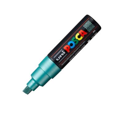 Imagem de Caneta Posca PC-8K - Verde Metálico - Uni-Ball