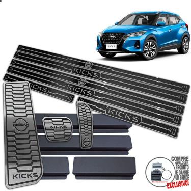 Imagem de Descanso Pedaleira Automático Soleira Kicks 2022 / Preto