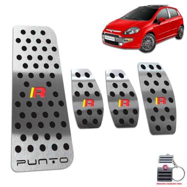 Imagem de Descanso Pedaleira Manual Punto Sporting 2013 2017 Preto