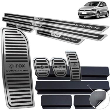 Imagem de Pedaleira Manual Descanso Soleira Fox Comfortline 14 20