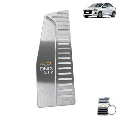 Imagem de Descanso de Pé Chevrolet Onix Turbo LTZ 2020 Prata