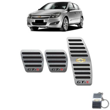 Imagem de Pedaleira Manual Chevrolet Vectra Gt-X 2008 A 2011 Preto